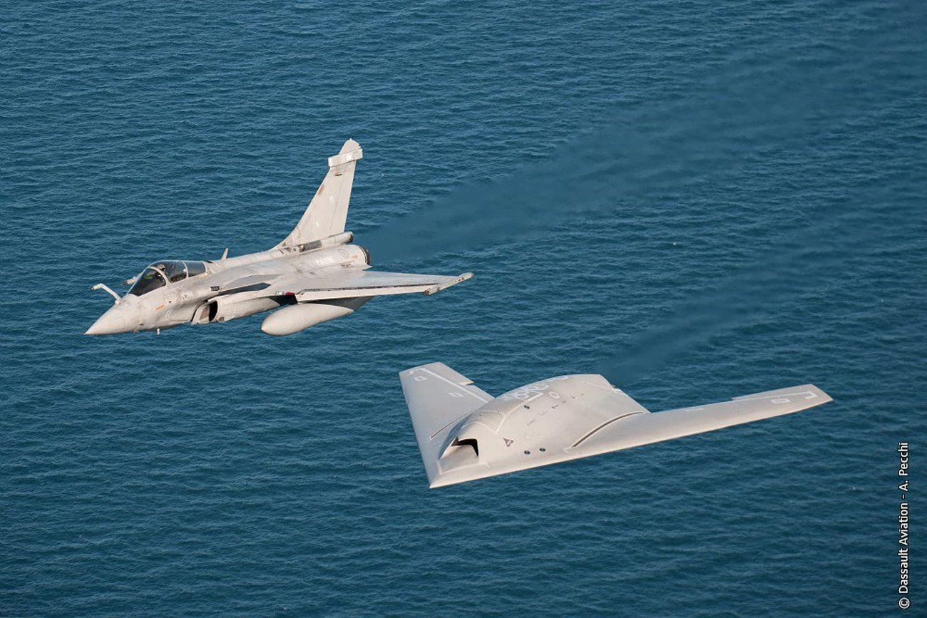 Συμφωνία Airbus και Dassault για την ανάπτυξη του νέου ευρωπαϊκού μαχητικού 6ης γενιάς Future Combat Air System (FCAS)